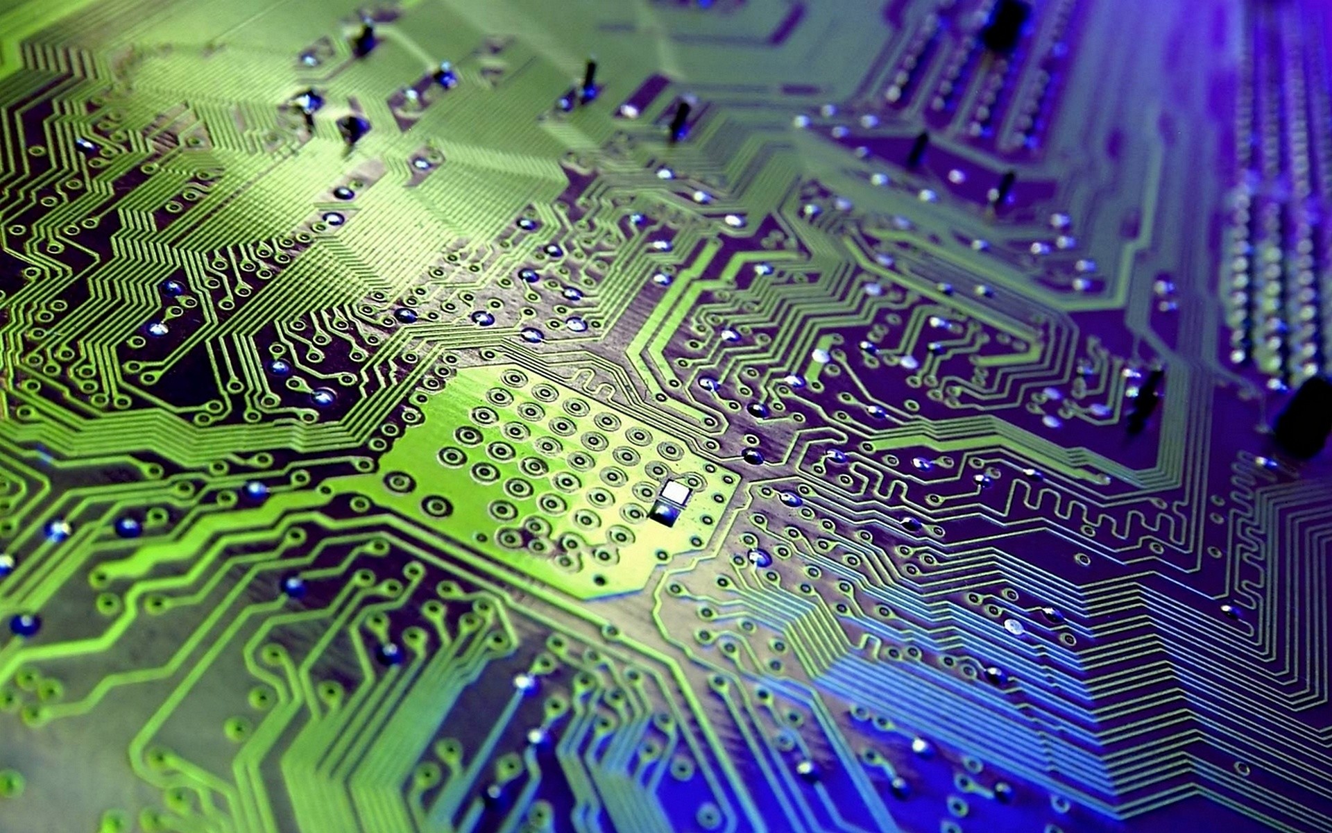 Circuit Board Wallpaper