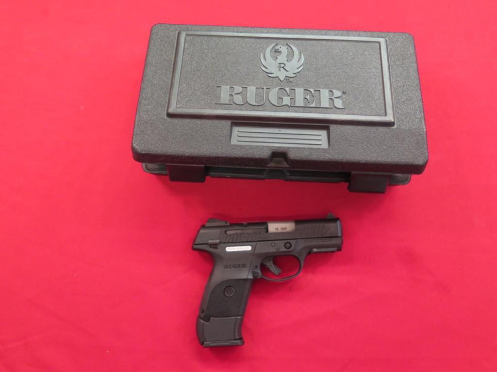 Ruger Sr40c 40s W Semi Auto Pistol Model New In Box Tag