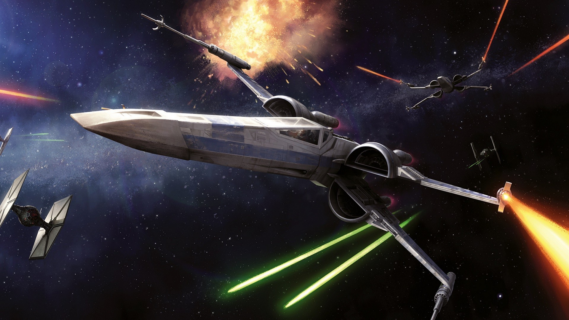 X Wing Wallpaper HD