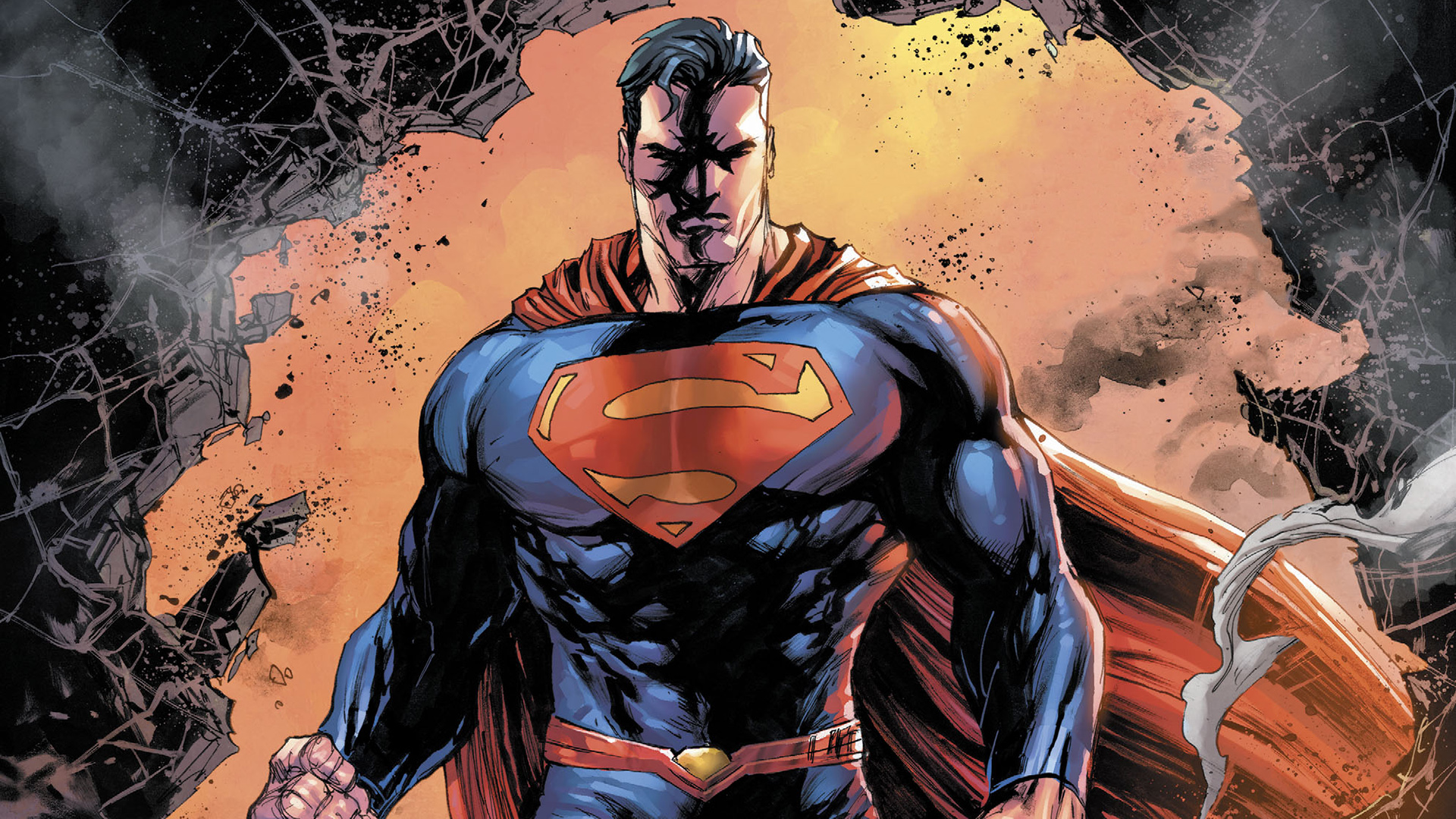 Superman Will Fight The Kkk In A New Ic From Dc Inverse