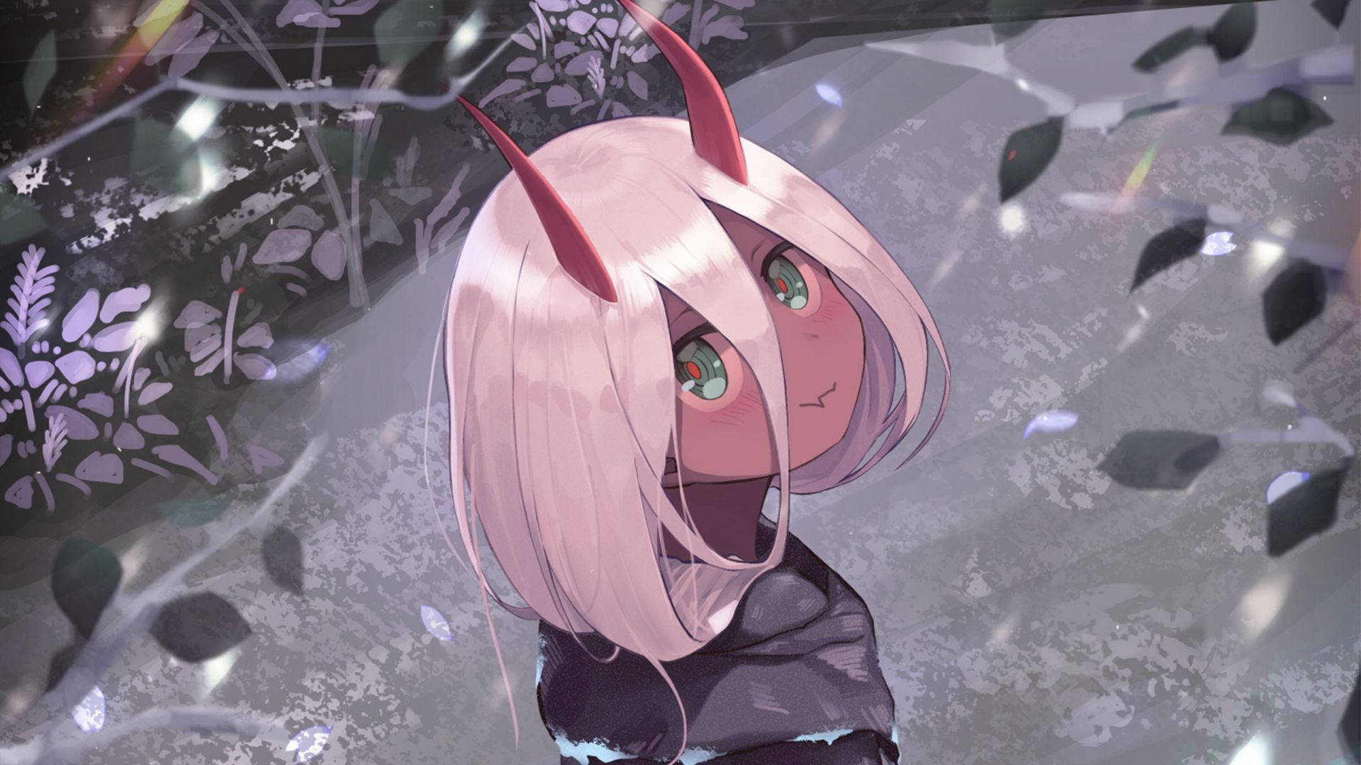 Cute Anime Girl Pfp Wallpaper