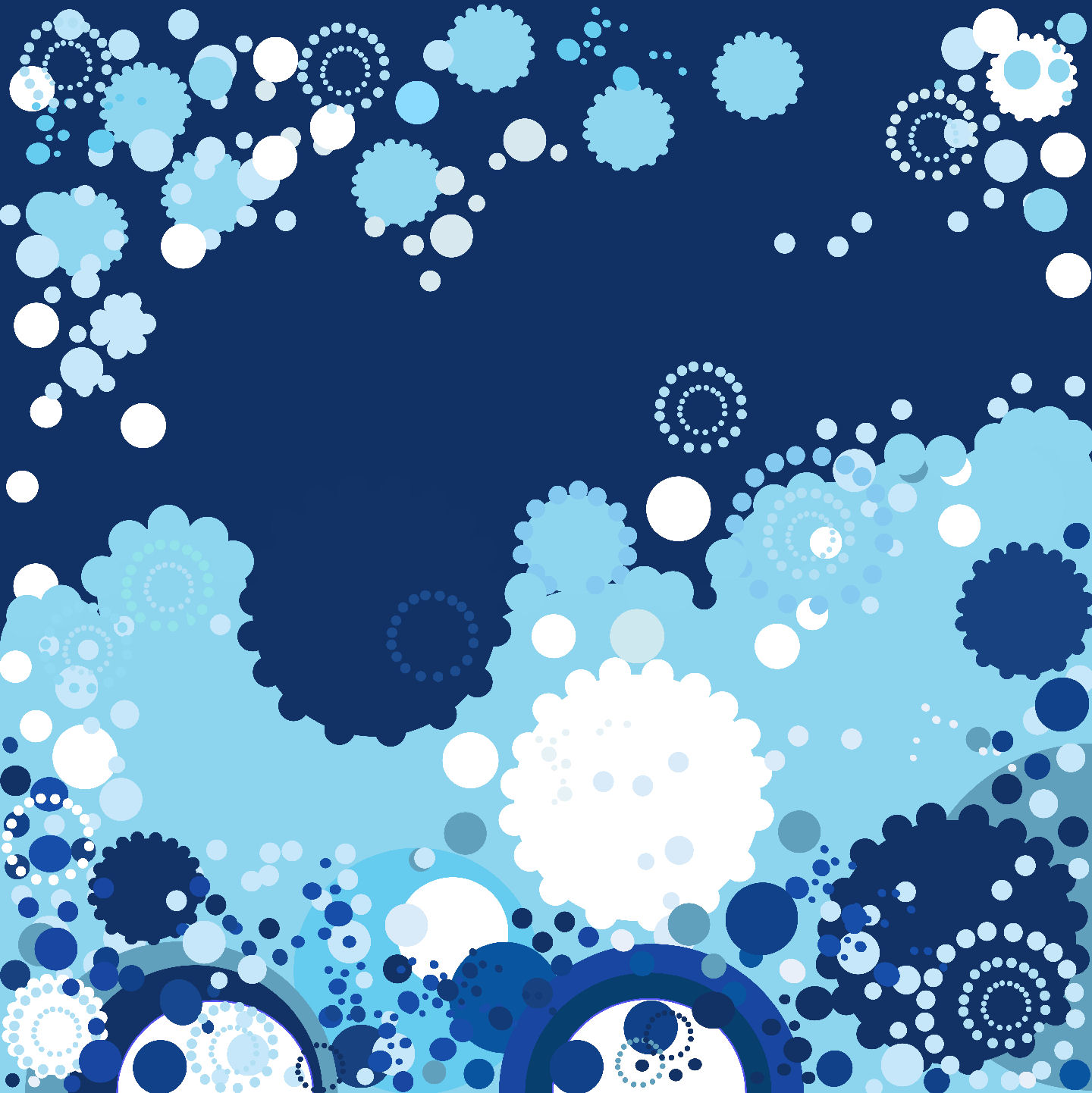Pin Blue Winter Background Themes