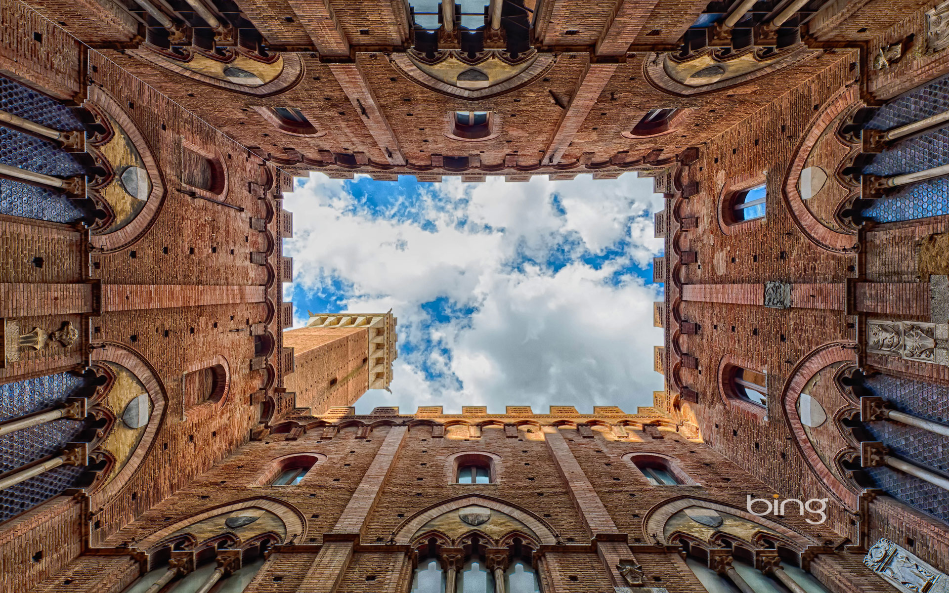 Palazzo Pubblico In Siena Tuscany Italy HD Bing Wallpaper Archive