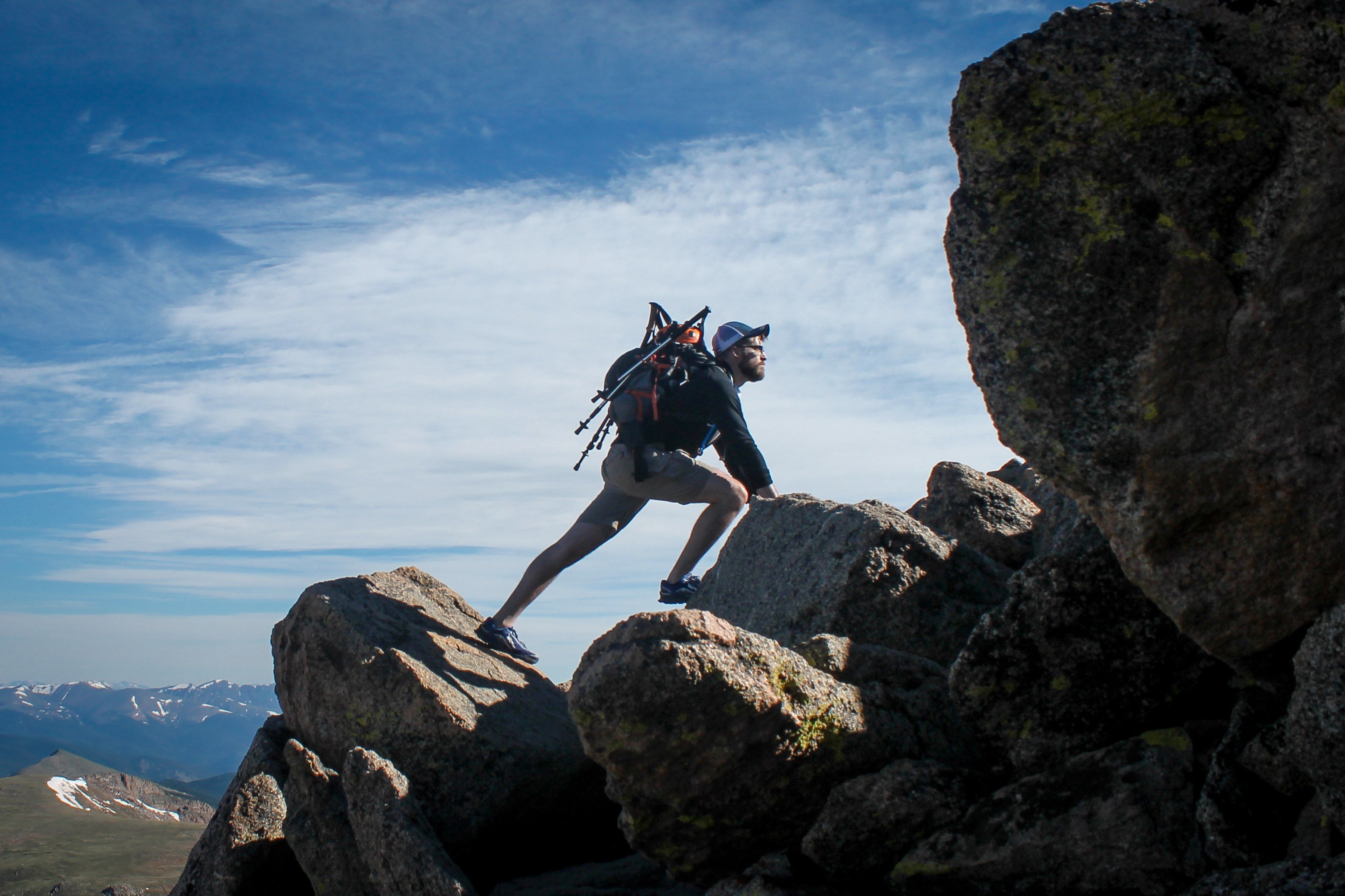 Hiking HD Wallpaper