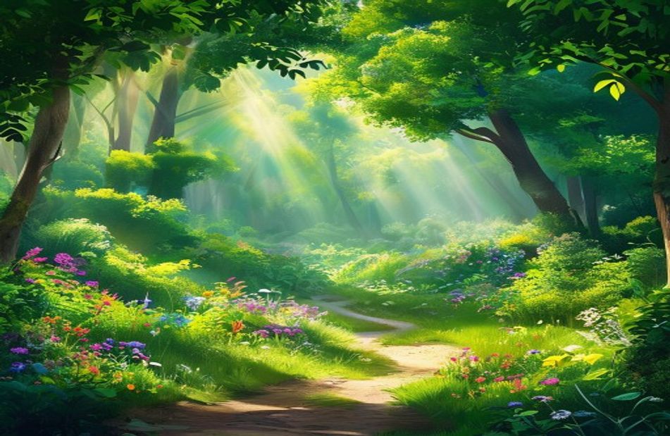 Green Space Wallpaper