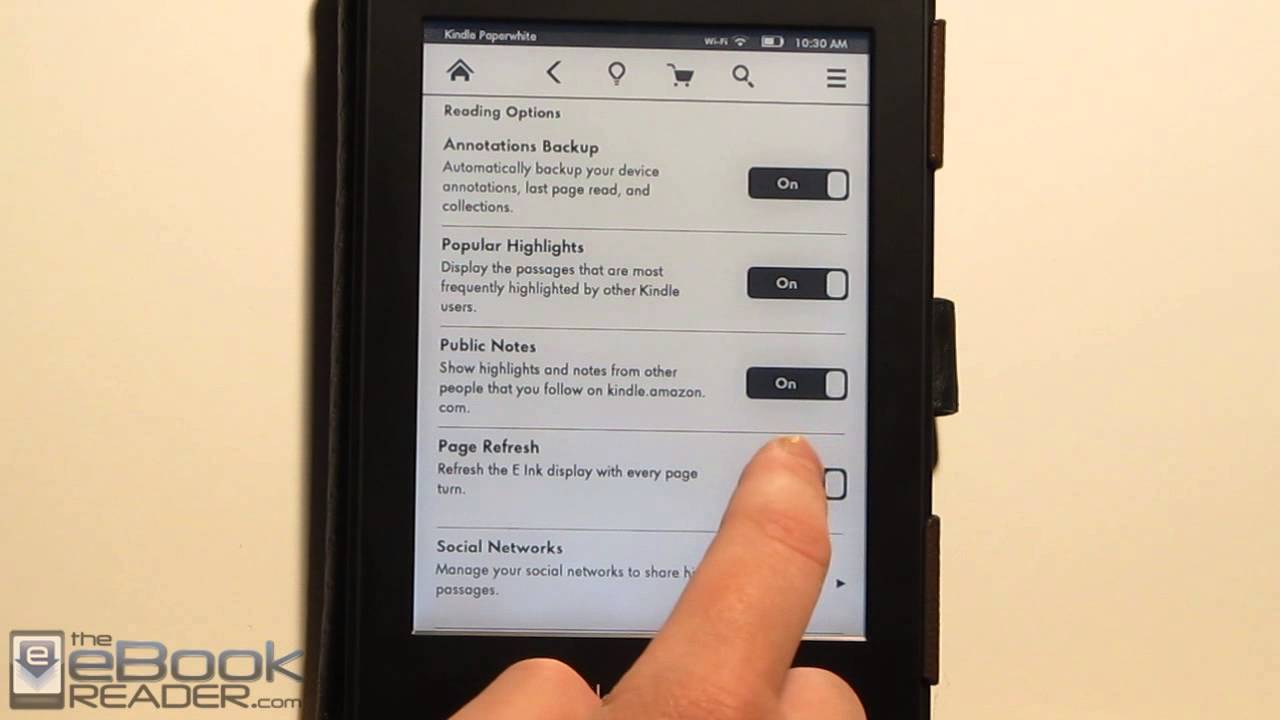 Kindle Paperwhite Font Trick And Other Tips