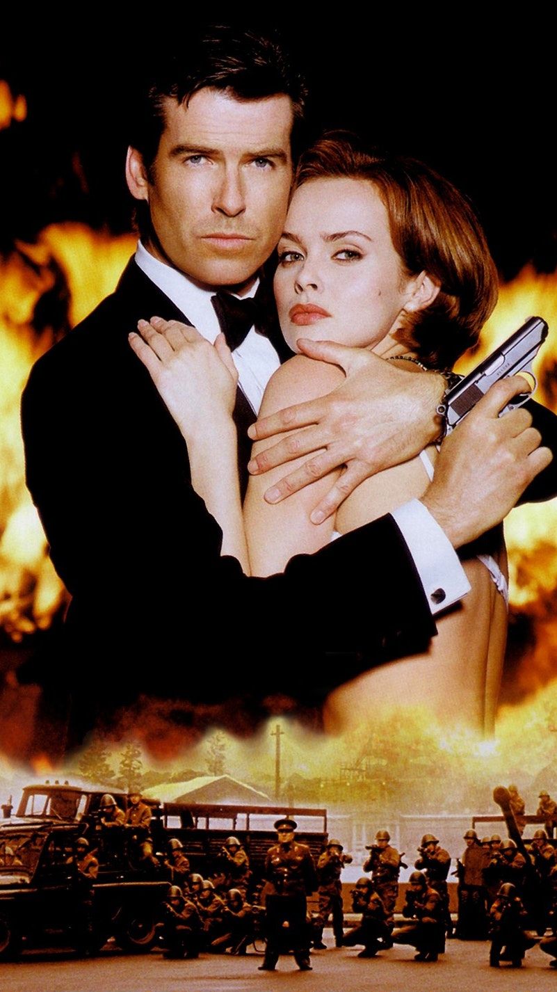 Goldeneye Phone Wallpaper Moviemania James Bond Movies