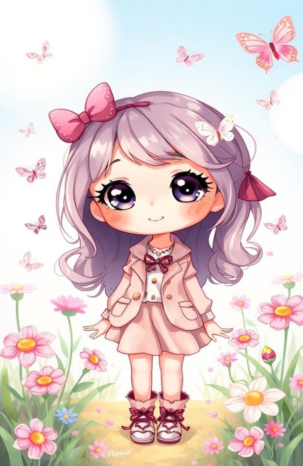 Cute Girl Wallpaper