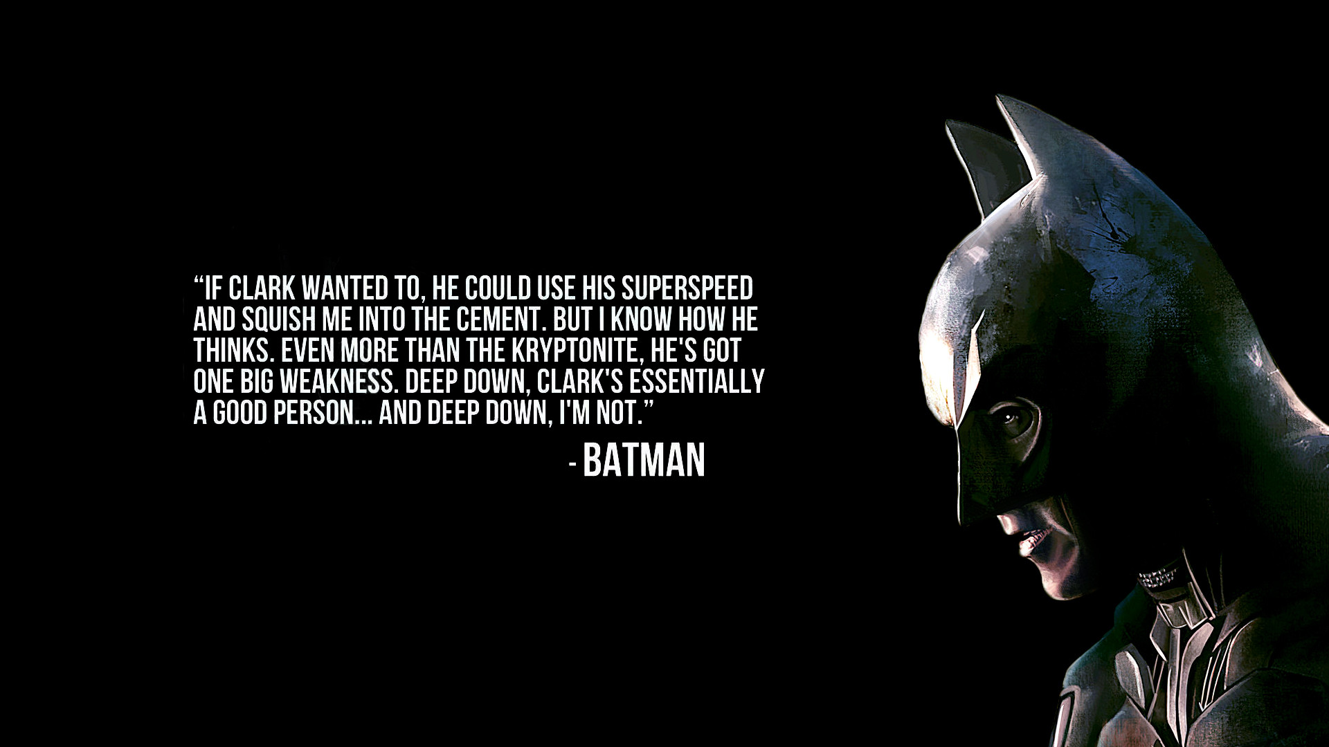 Batman Quote Awesome Wallpaper And Cool Background
