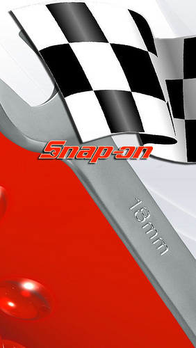 Snap On iPhone Wallpaper Photo Sharing