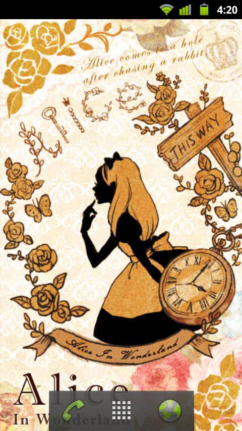 Alice In Wonderland Wallpaper Android Apps On Google Play