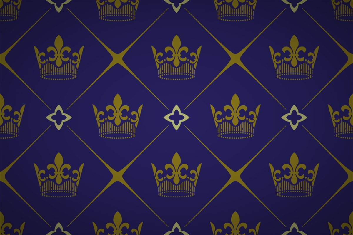 Royal Crown Wallpaper Patterns