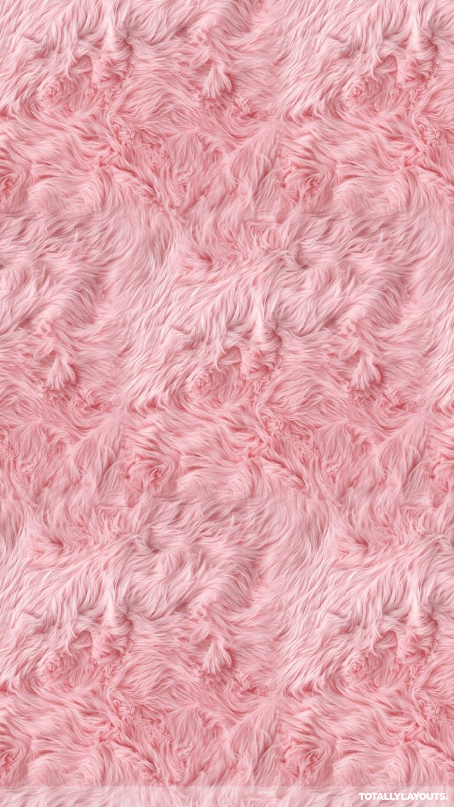 How To Install This Pink Fluffy Fur iPhone Wallpaper