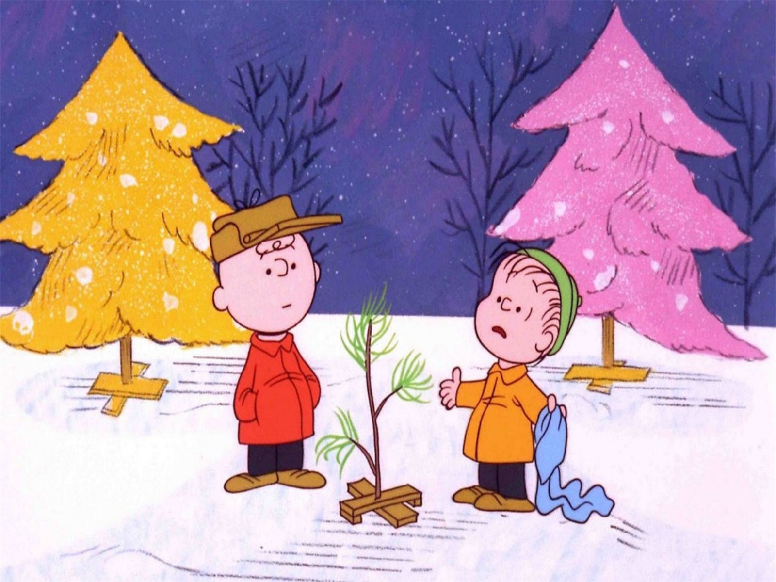 Charlie Brown Christmas Wallpaper iPhone And