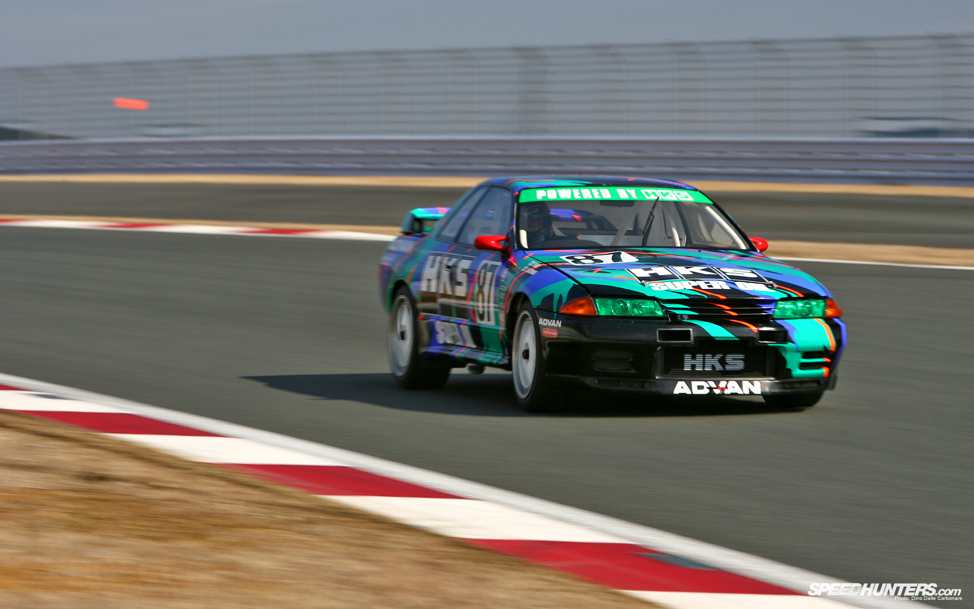 Car Jdm Nissan Skyline Gt R Tuning Racetrack Hks Advan
