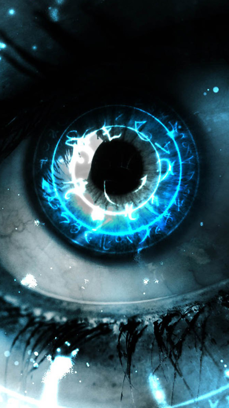 🔥 Free download 3D Eye iPhone Wallpaper HD iPhone Wallpaper [750x1334