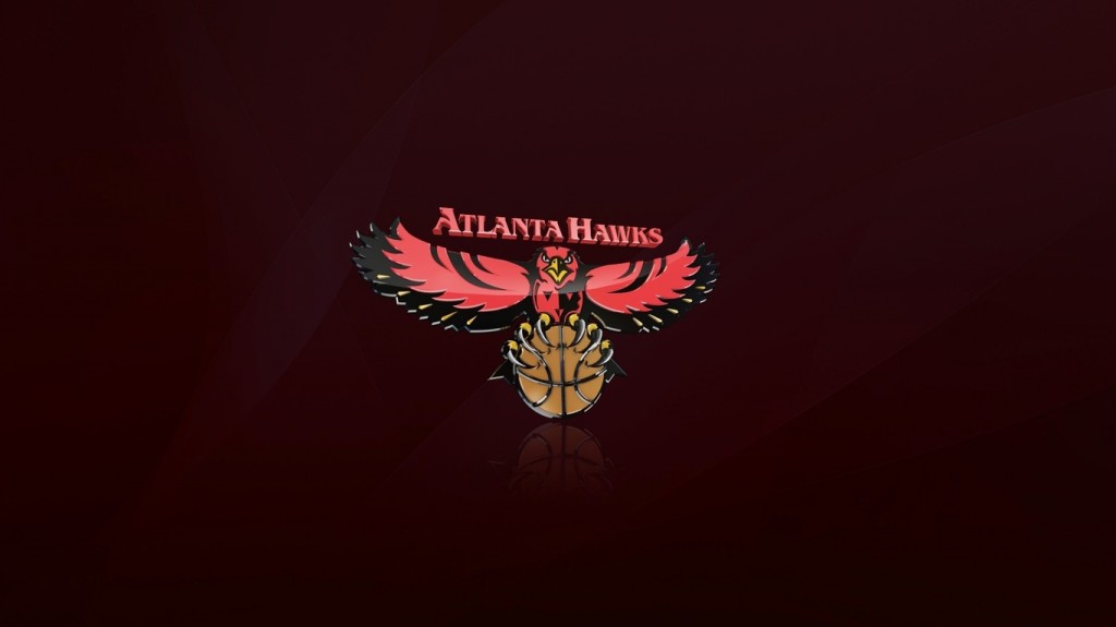 Atlanta Hawks Logo Desktop Wallpaper