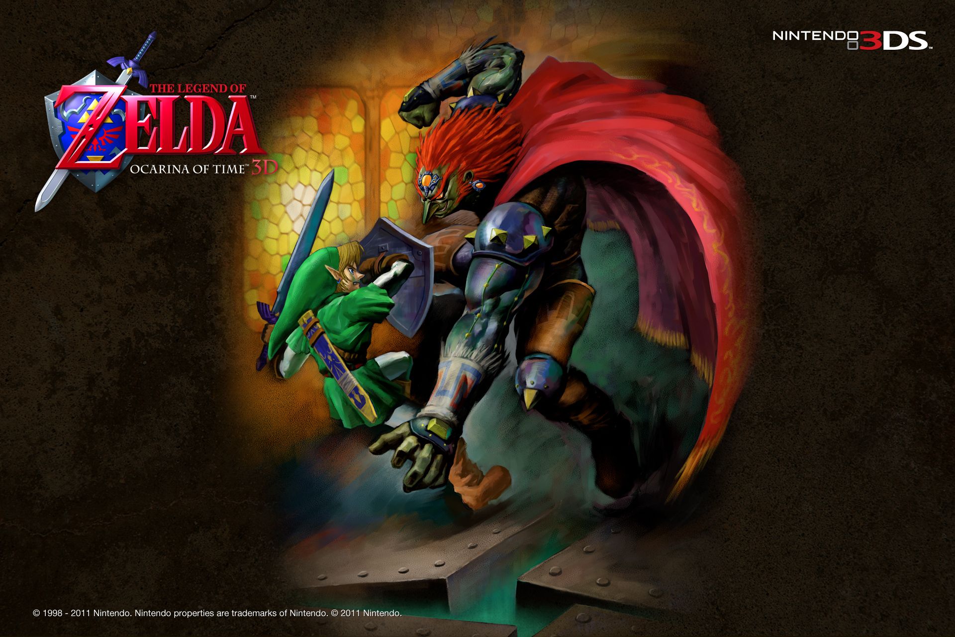 Legend Of Zelda Ocarina Of Time Wallpapers The Legend of Zelda