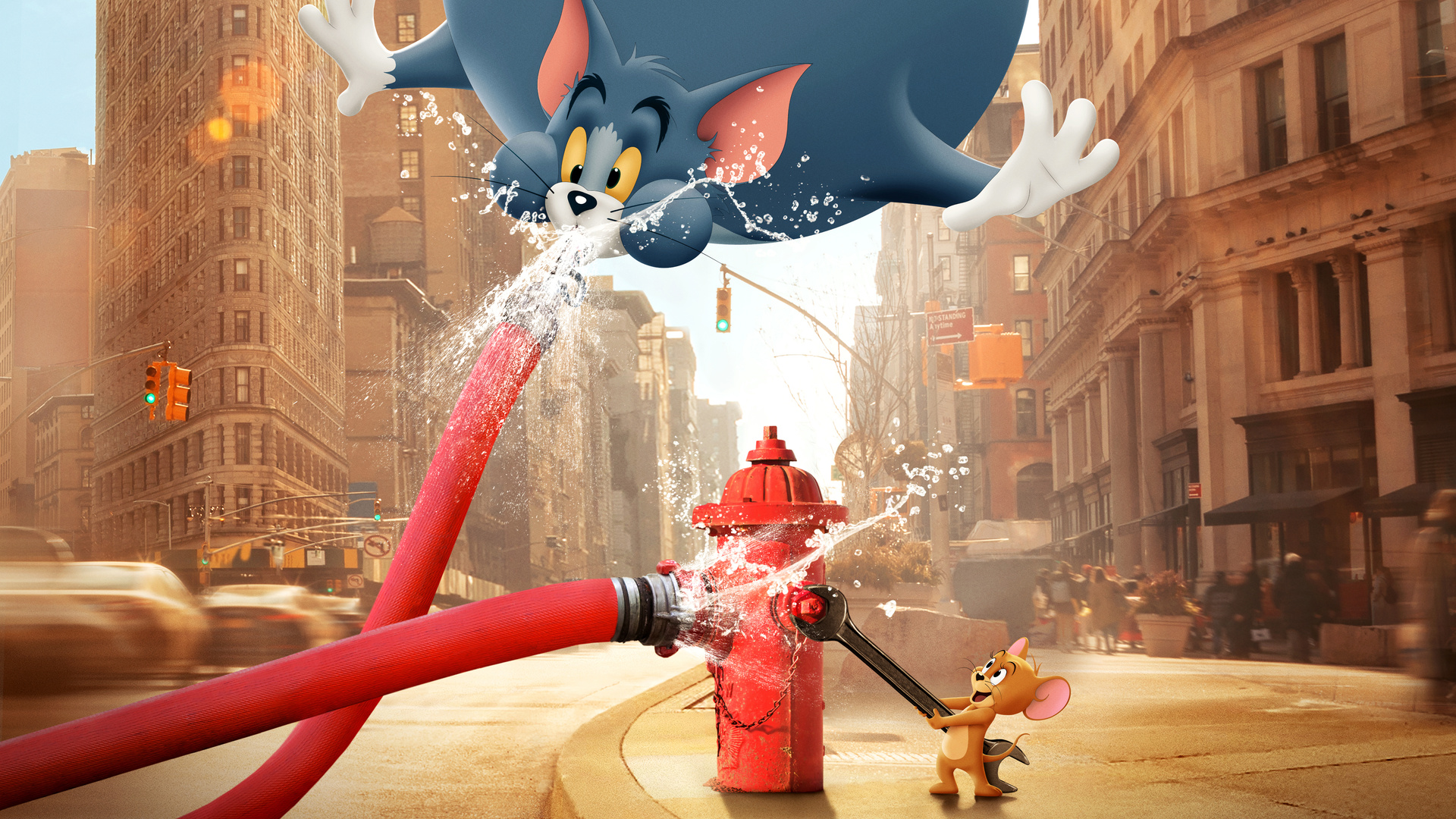 Tom And Jerry 10k Laptop Full HD 1080p 4k Wallpaper