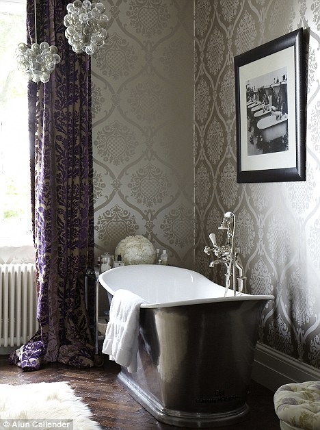 Bliss By Rotator Rod Trending In Bathroom Decor Shades Of Gray