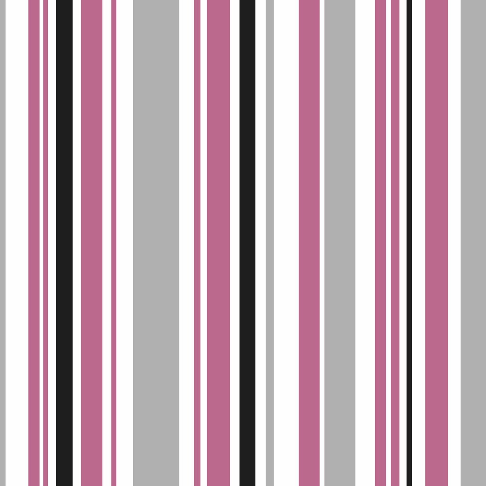 Pink And Black Striped Wallpaper HD Pretty