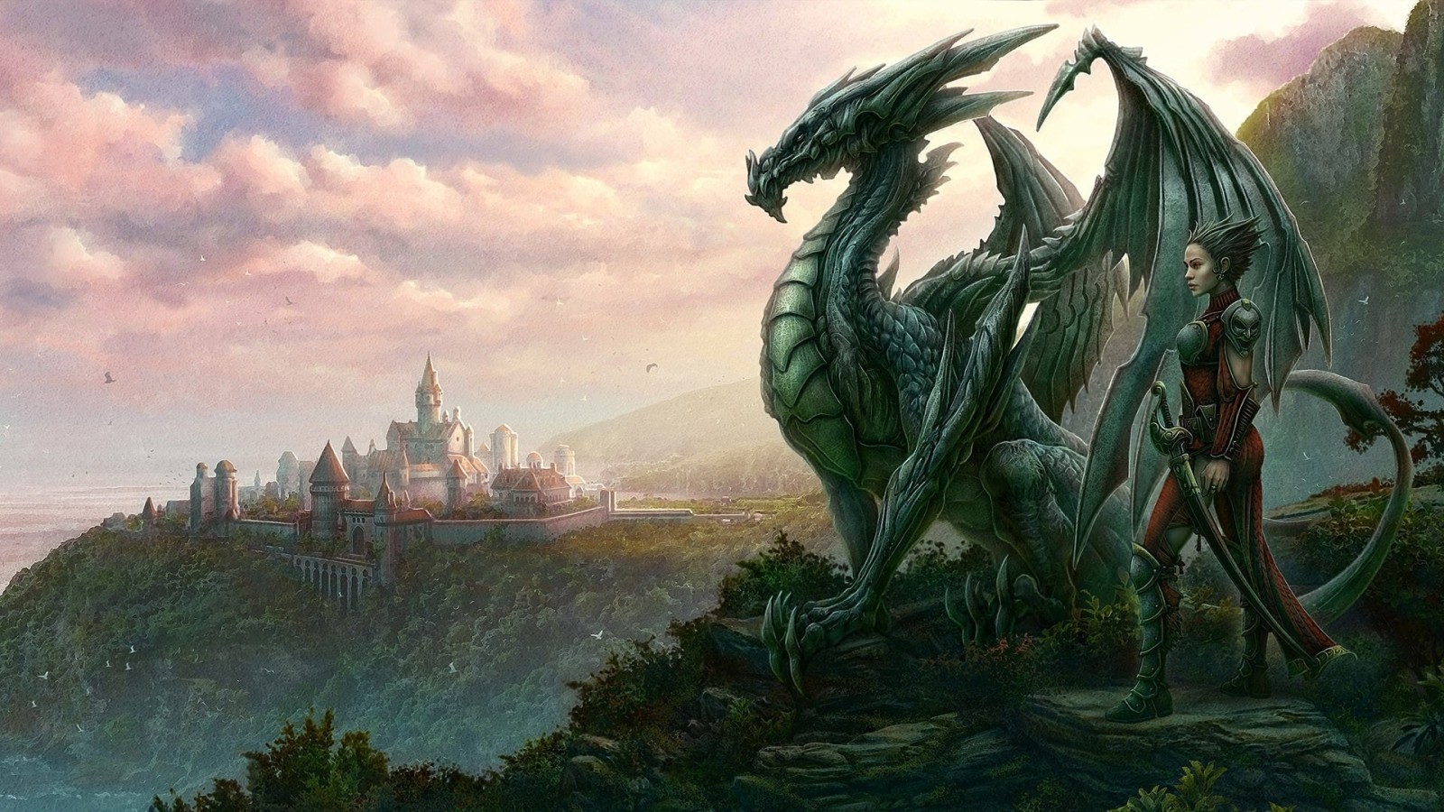 Dragon City Pictures HD Wallpaper Of Cartoon