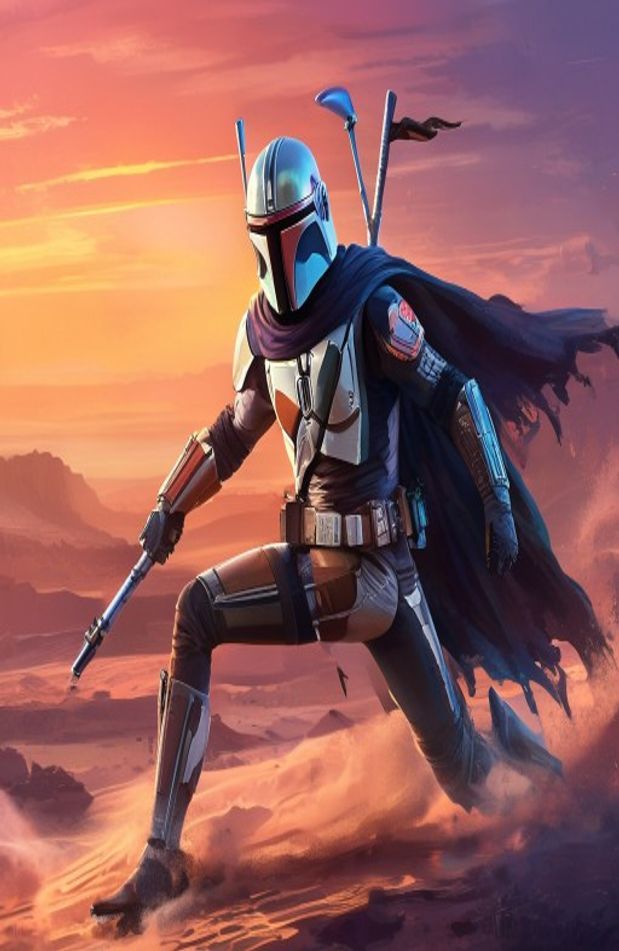 The Mandalorian Art Wallpaper