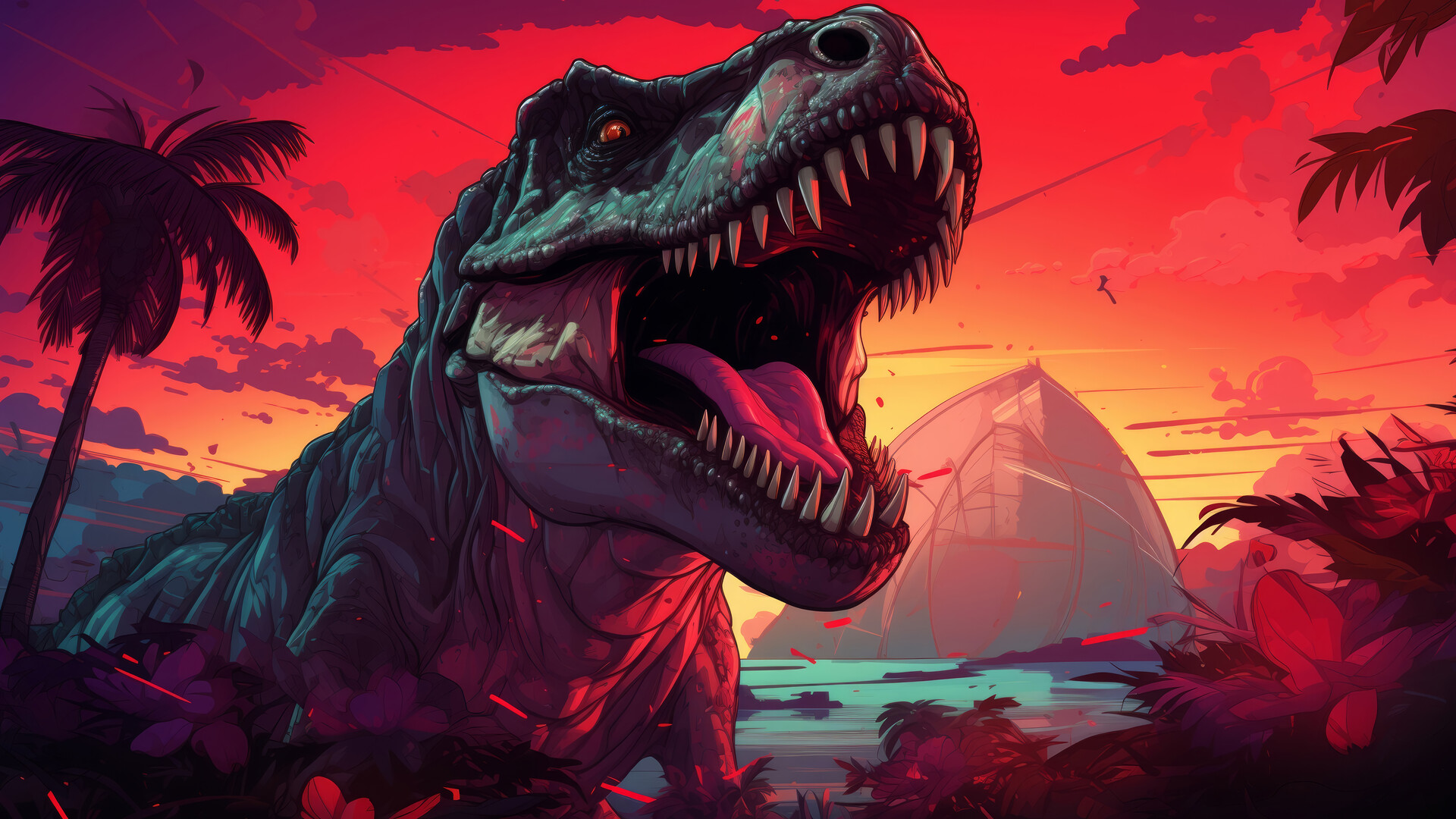 Dinosaur HD Wallpaper