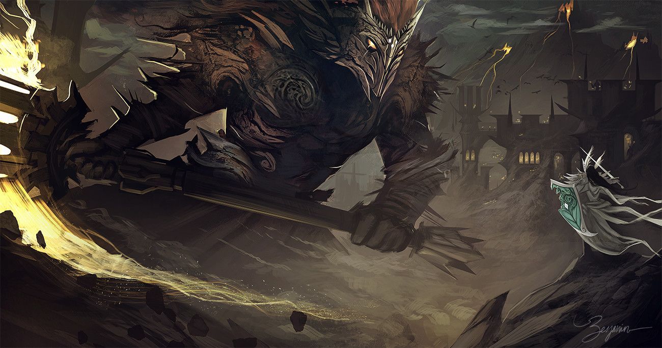 Morgoth Wallpaper Top Background