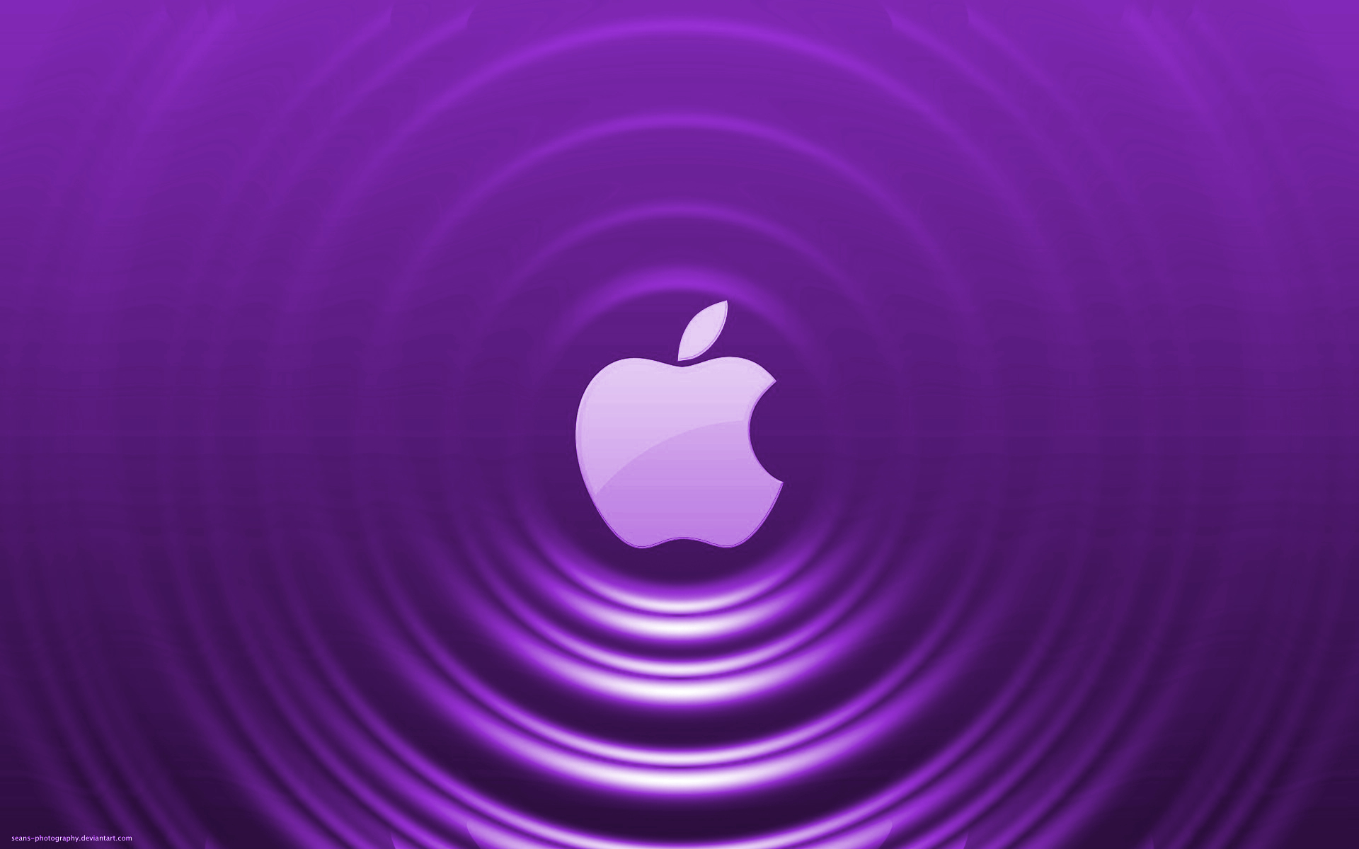 Purple Apple Wallpaper First HD