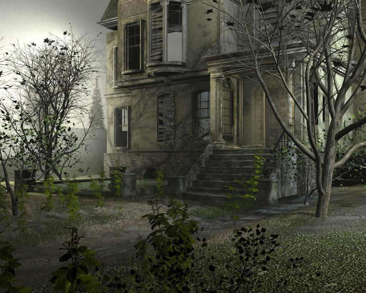 Haunted House Resolution Px