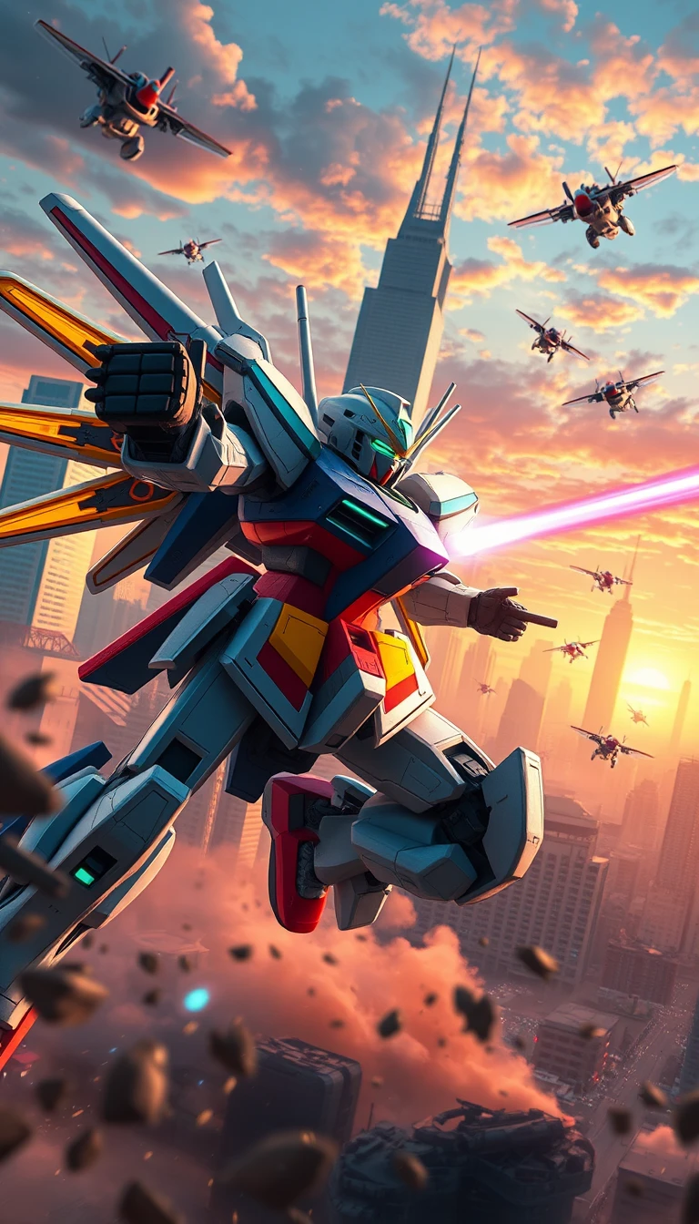 Gundam Phone Wallpaper