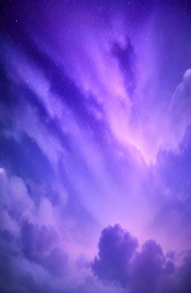 Cool Purple Aesthetic Wallpaper