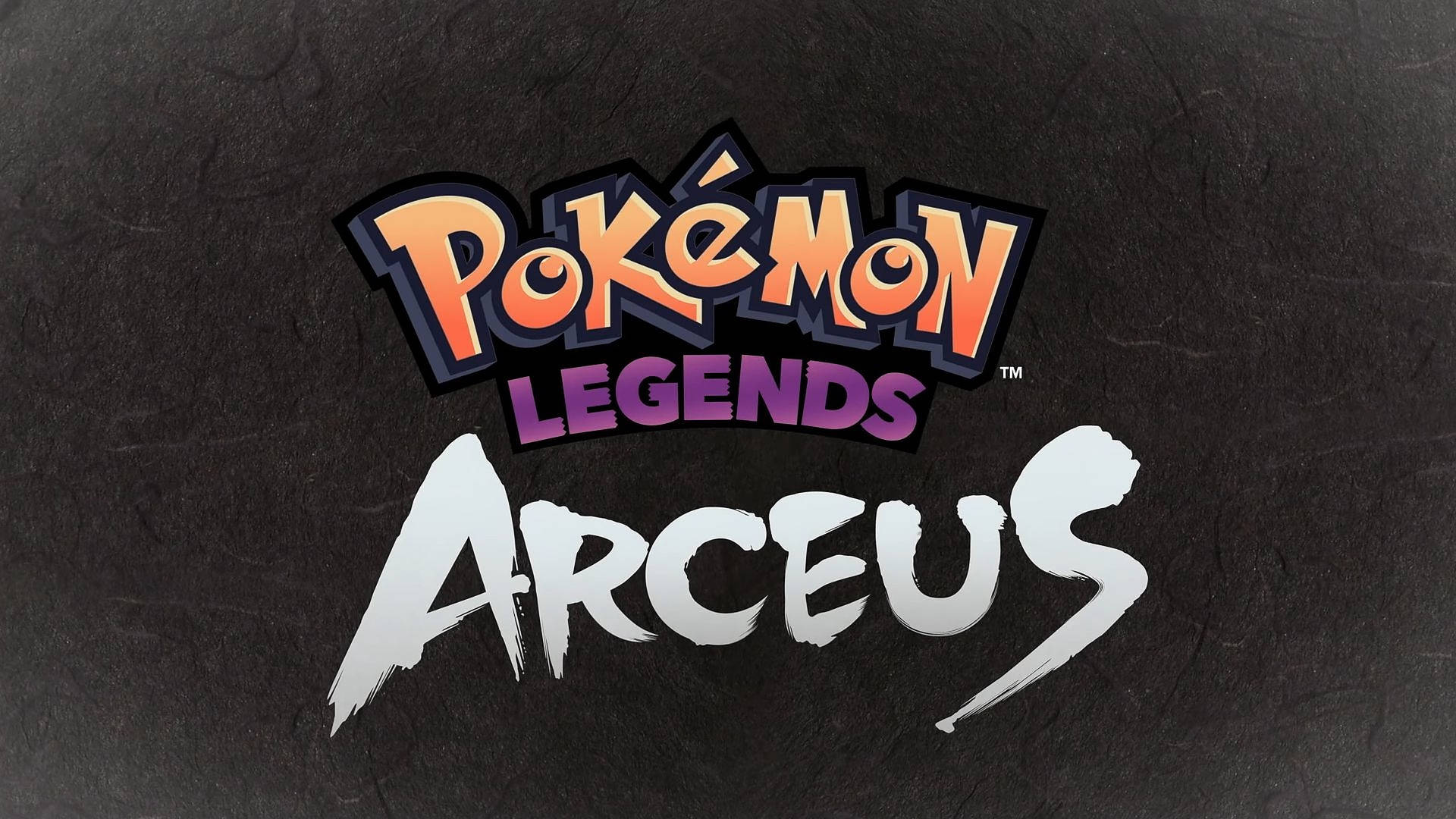 Pokemon Legends Arceus Wallpaper
