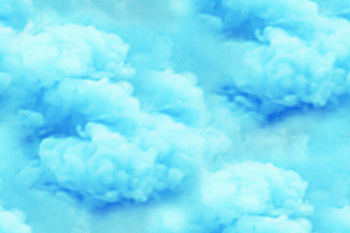 Clouds Background 3dc2ff Gif