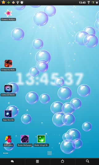 Bubbles Live Wallpaper Video Tutorials Tips And Tricks Android