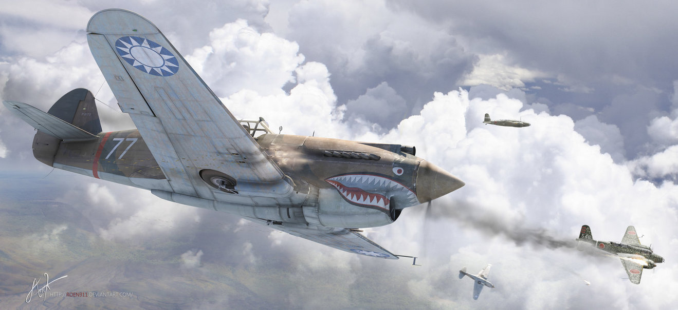 Flying Tigers By Roen911