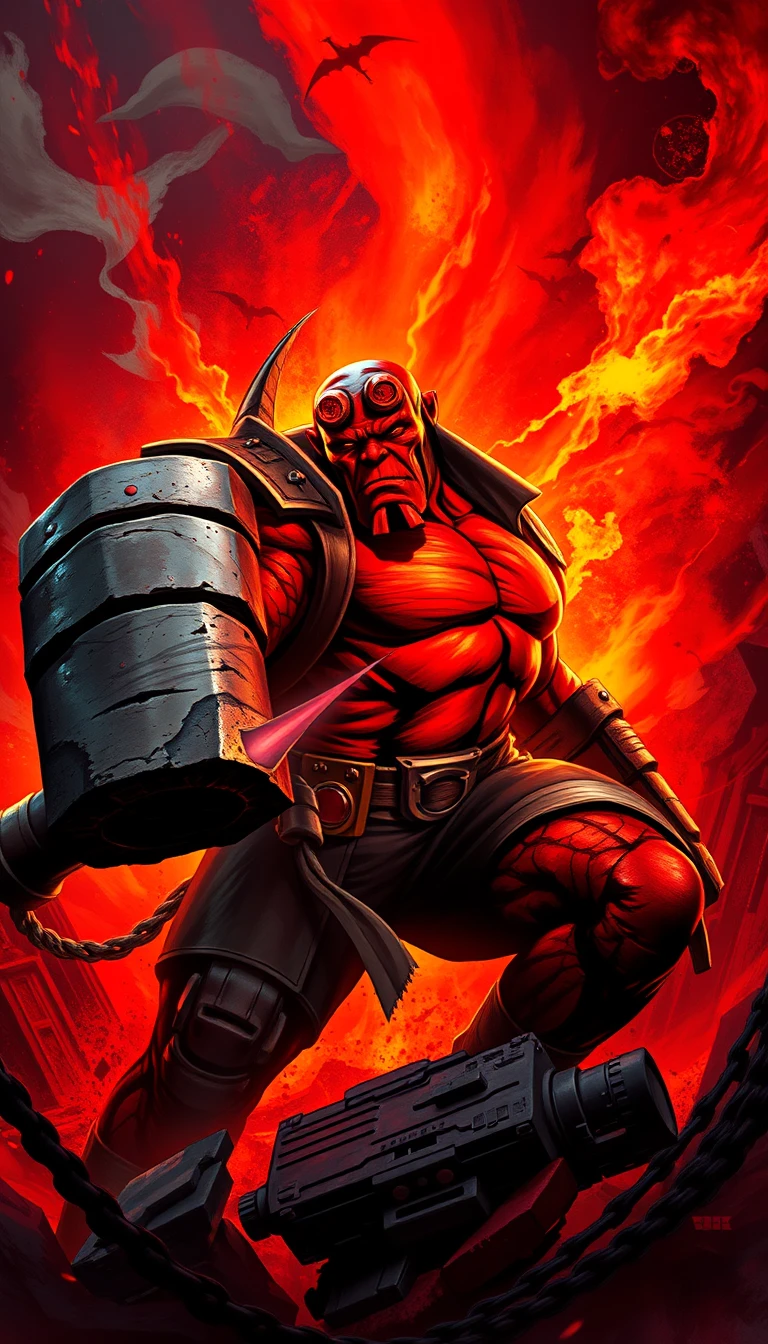 Hellboy Wallpaper For Phones