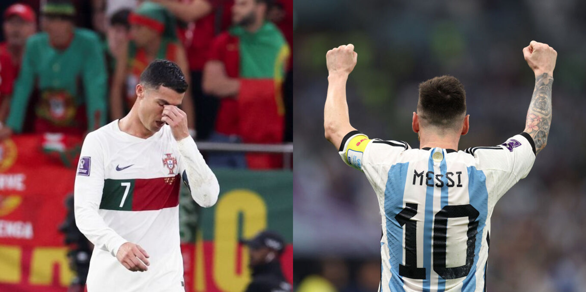 Messi Or Ronaldo The World Cup Settled Goat Debate Time