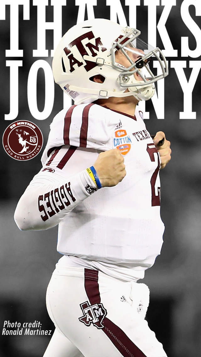 Go Back Gallery For Johnny Manziel iPhone Wallpaper