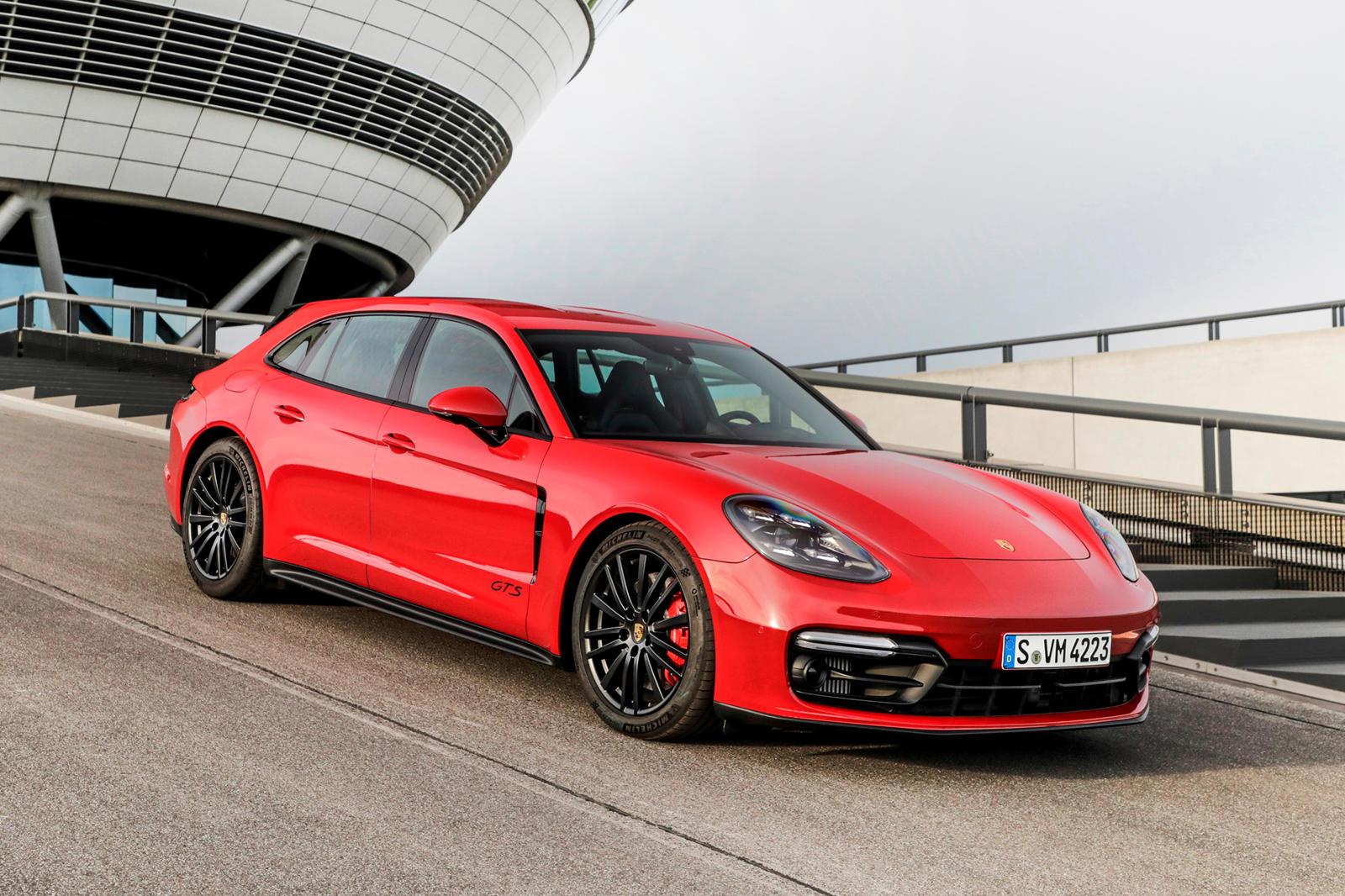 Porsche Panamera Sport Turismo Exterior Colors Dimensions