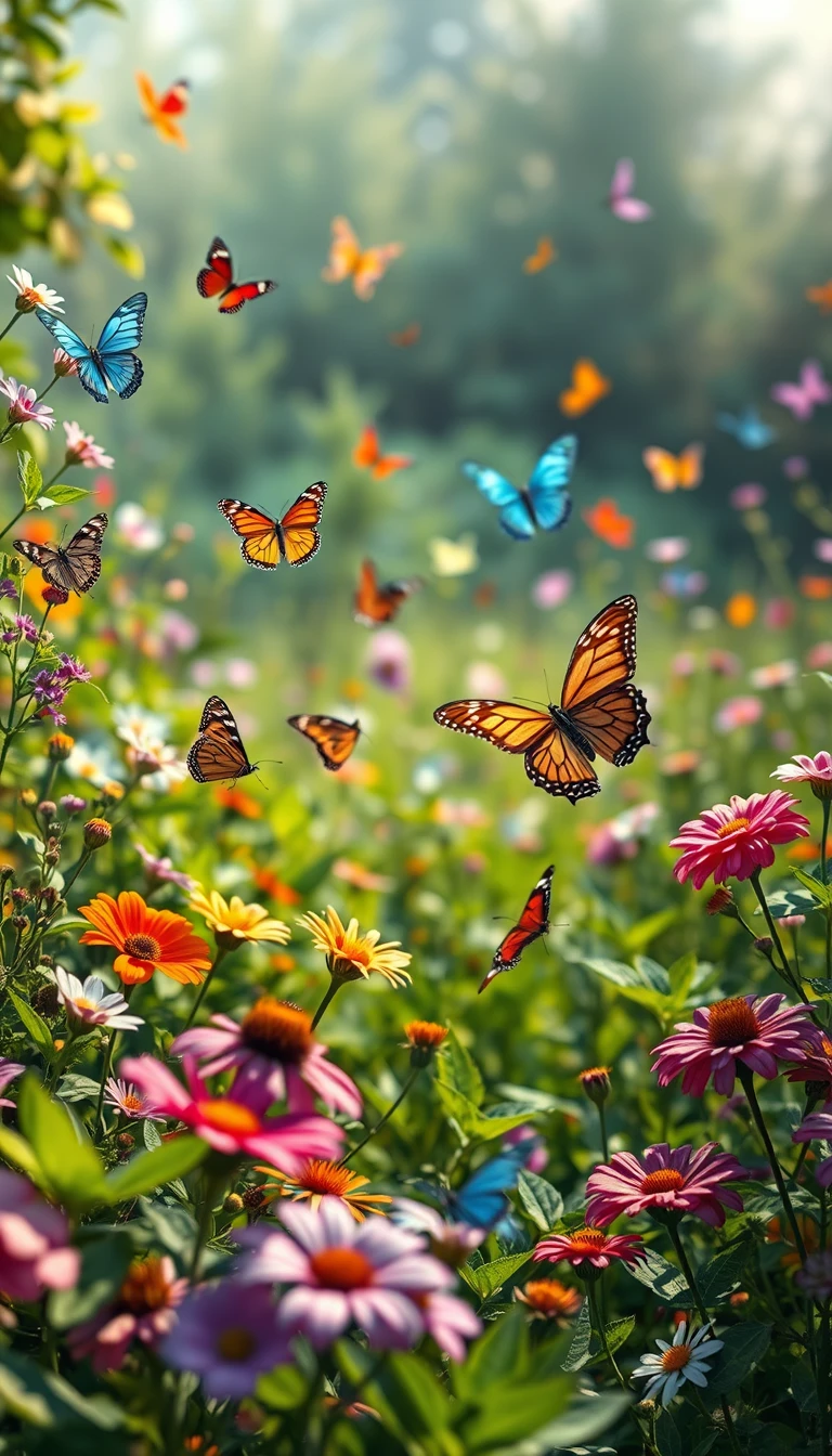 Butterfly Wallpaper For Computer