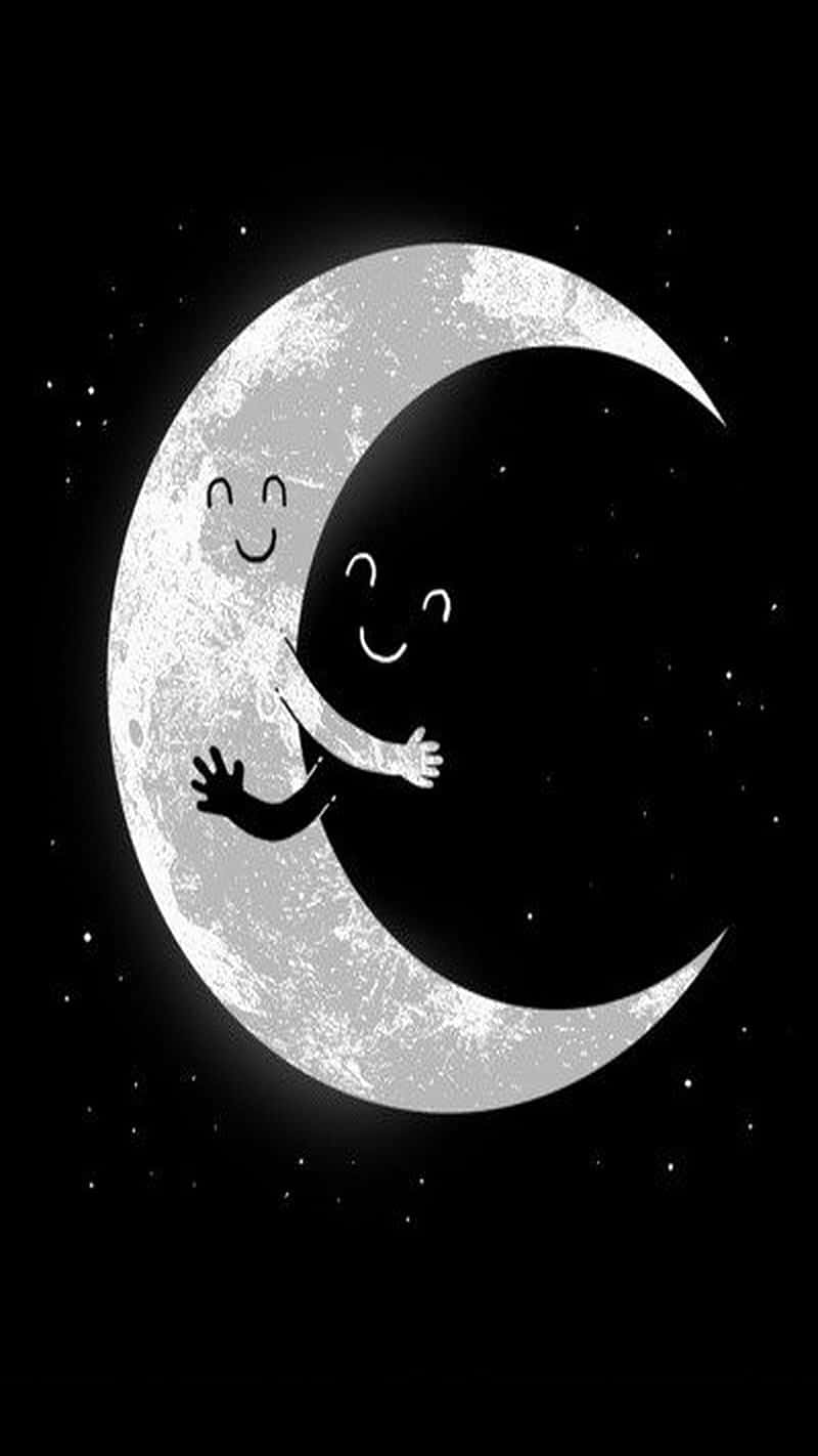 Moon iPhone Wallpaper