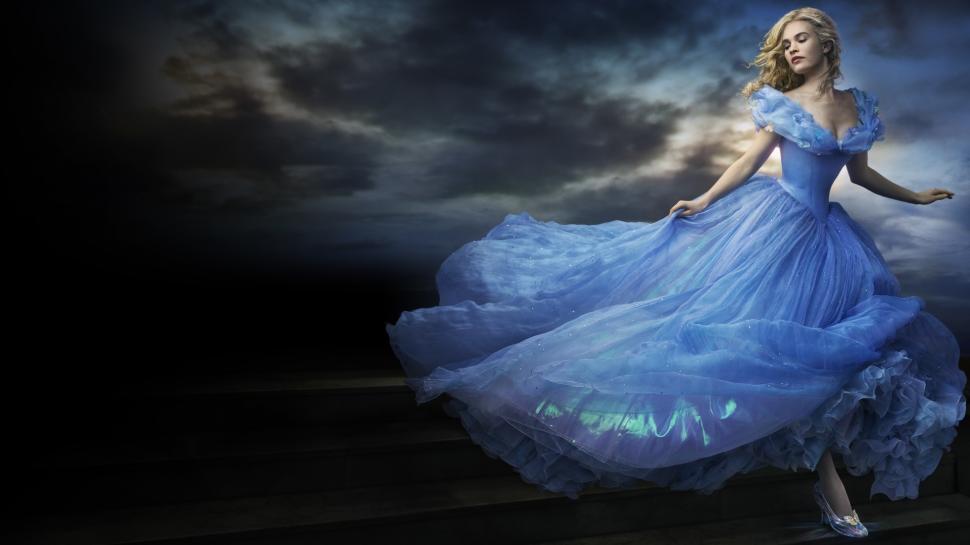Cinderella Movie Lily James Wallpaper Movies And Tv Series