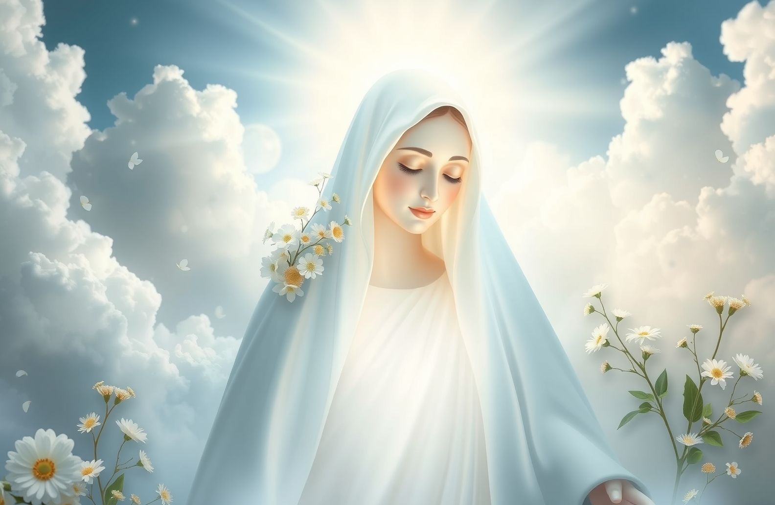 Holy Mary Wallpaper