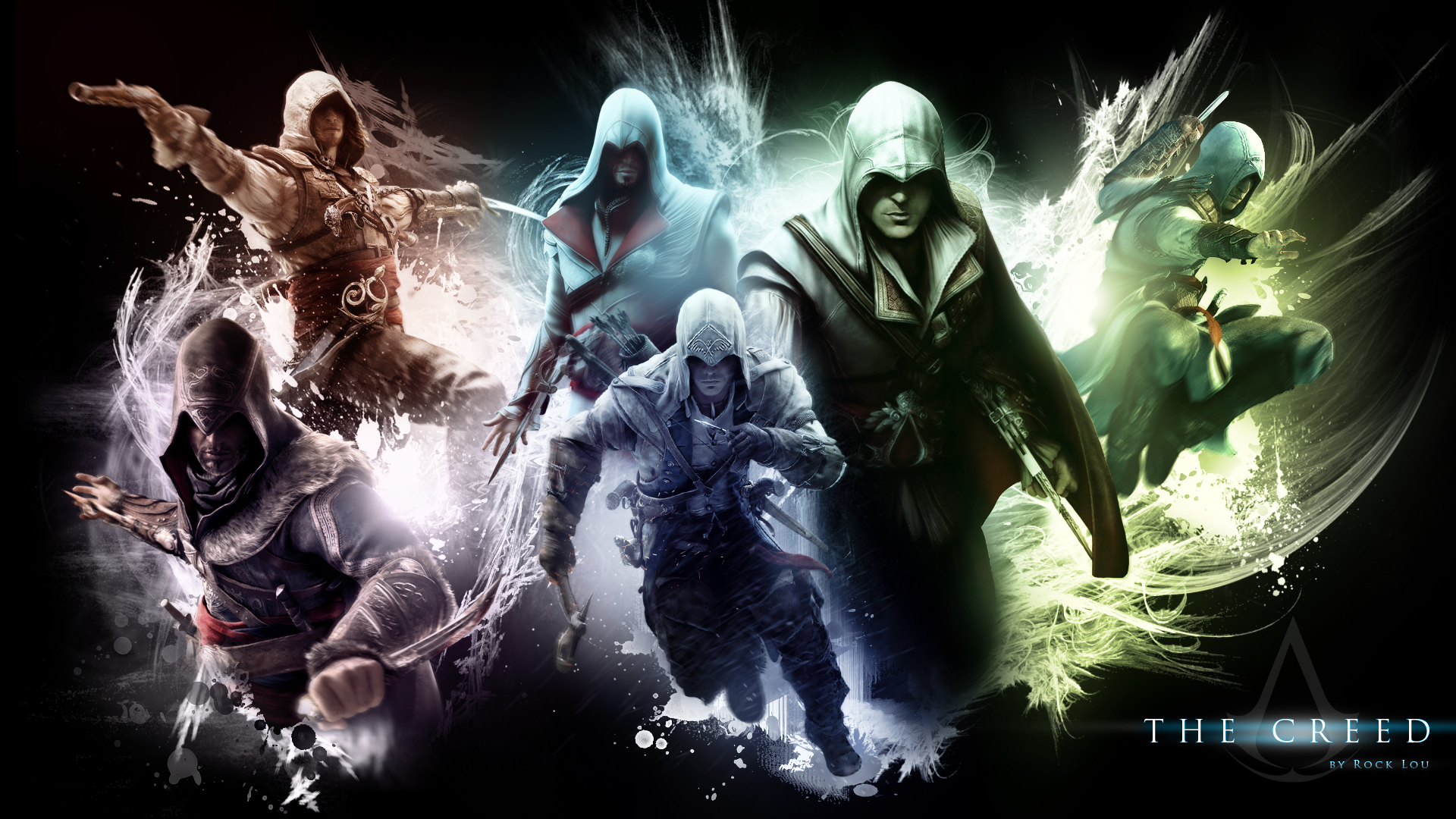 The Creed   Assassins Creed Wallpaper by RockLou 1920x1080