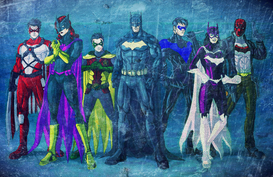 Bat Family Wallpaper New Elseworlds By