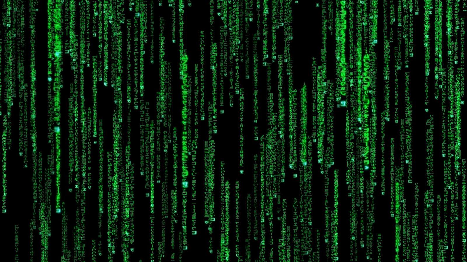 Animated Matrix Wallpaper