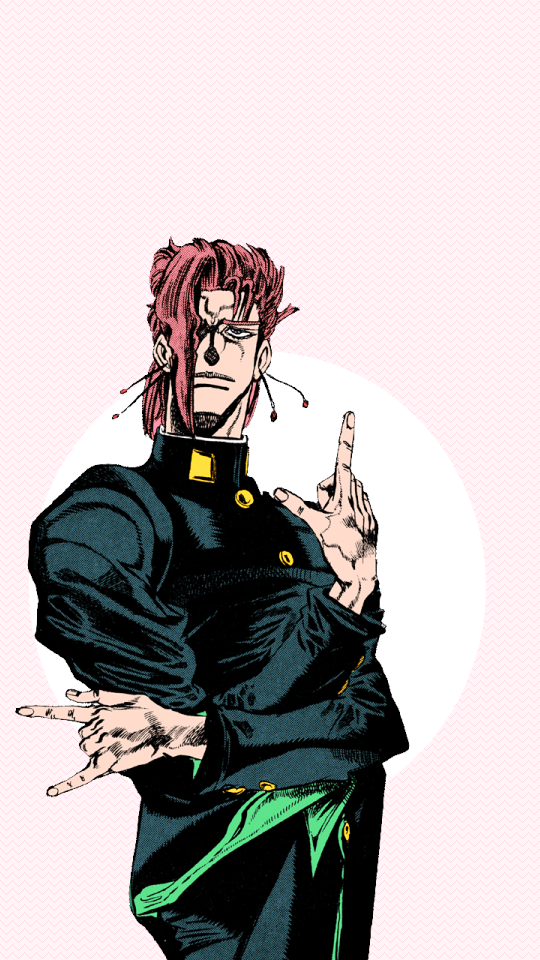 Kakyoin Noriaki Wallpaper  Download to your mobile from PHONEKY