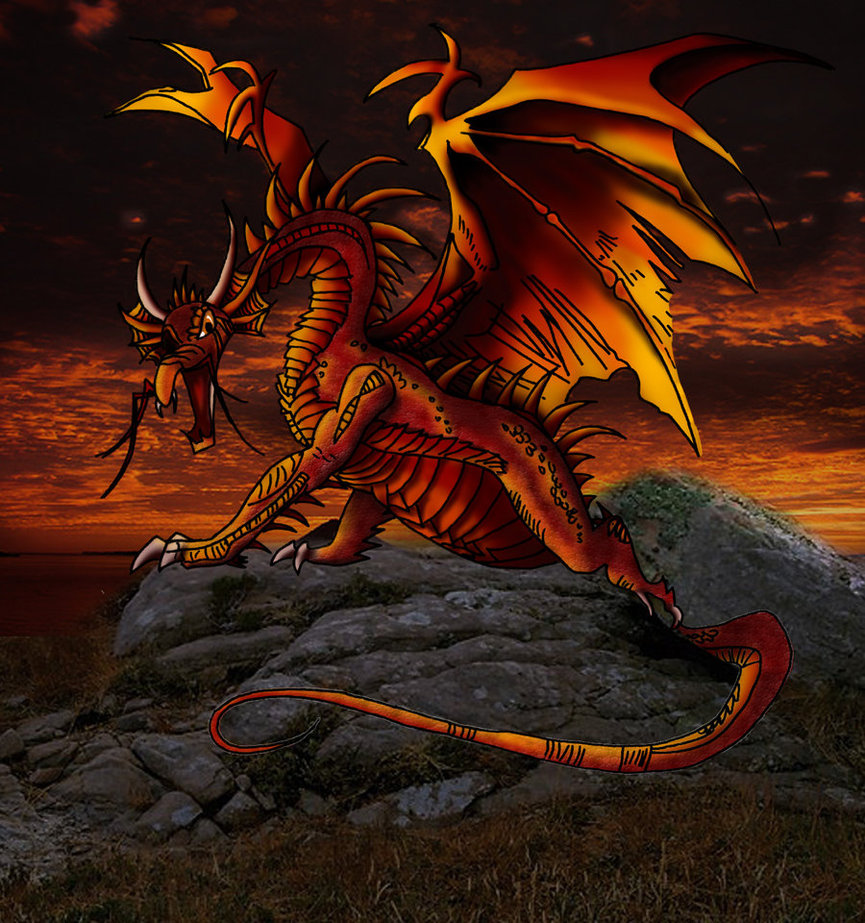 Dragonlance   Khisanth by xDissonance on
